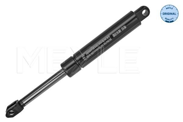 Gasfeder, Koffer-/Laderaum