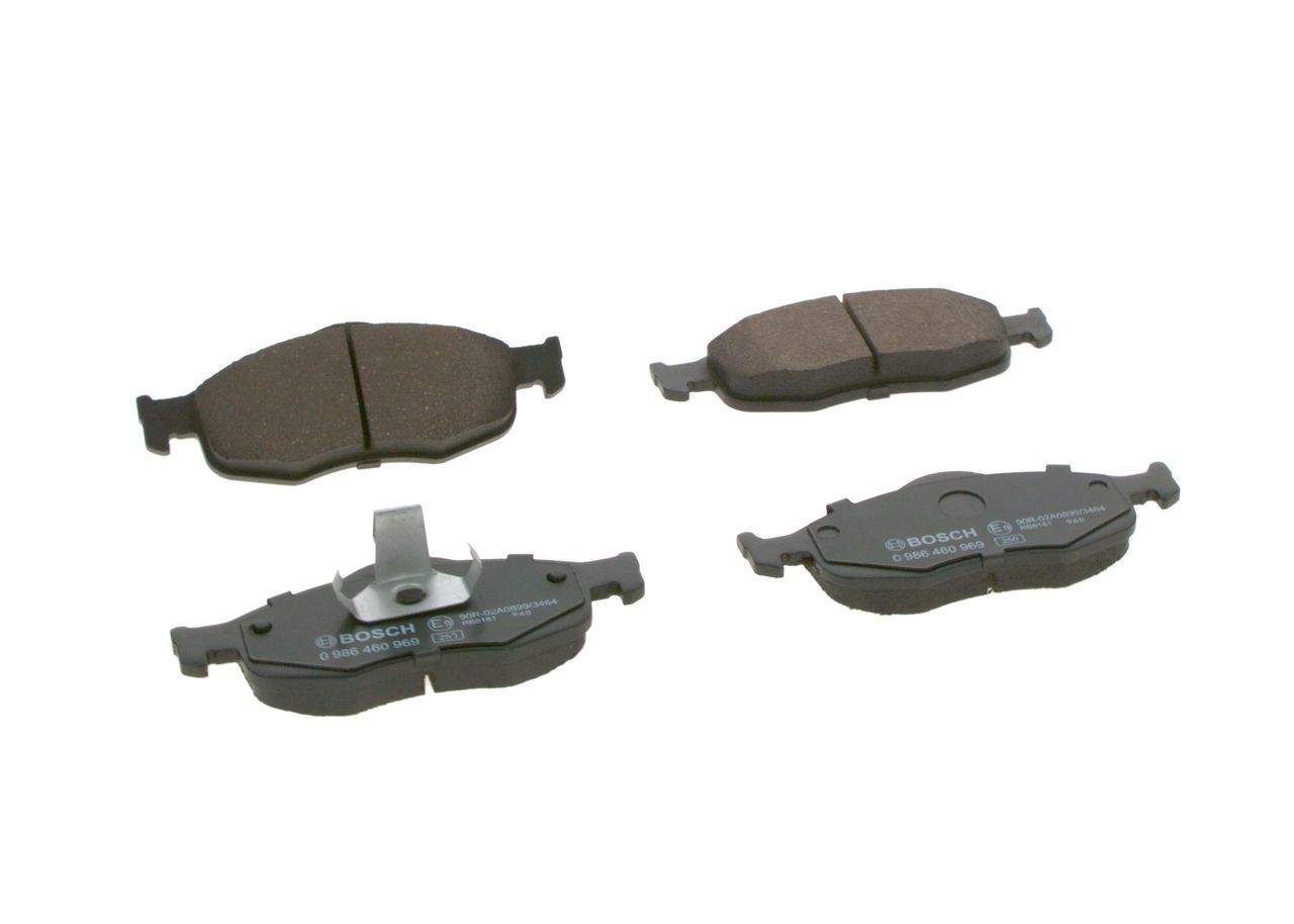 stabdžių trinkelių rinkinys, diskinis stabdys