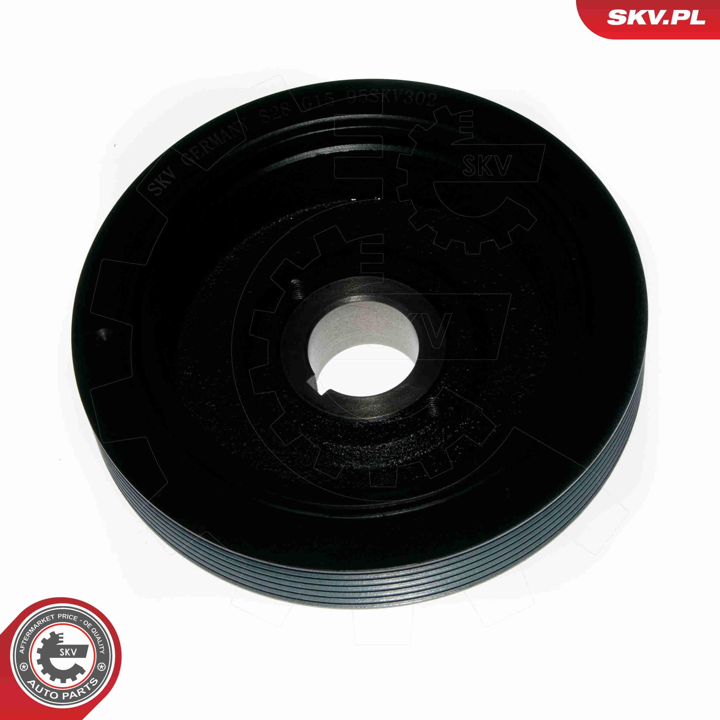 Riemenscheibe, Kurbelwelle