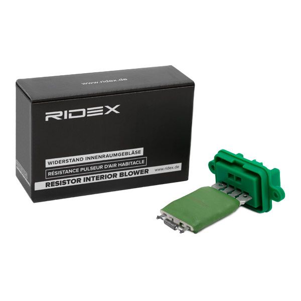 RIDEX 2975R0007 Resistor, interior blower