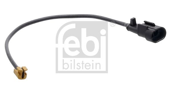 Warnkontakt, Bremsbelagverschleiß