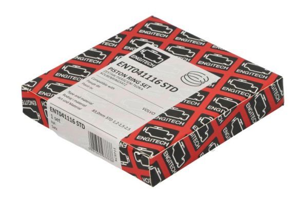 ENGITECH ENT041116 STD - Kolbenringsatz