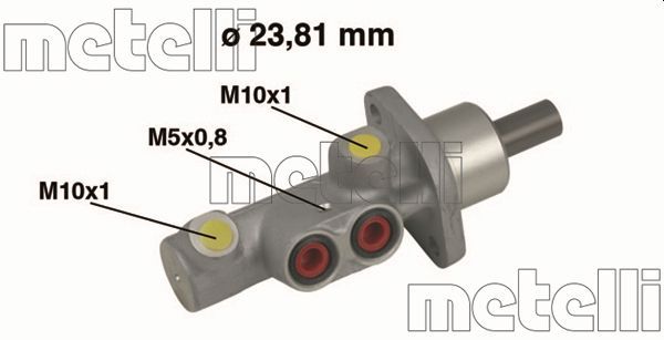 05-0452 METELLI főfékhenger