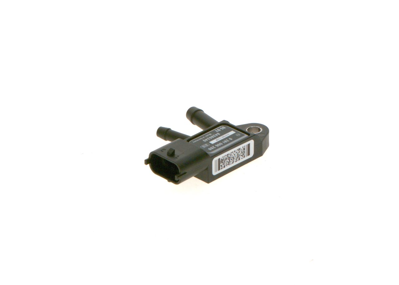 Sensor, Abgasdruck