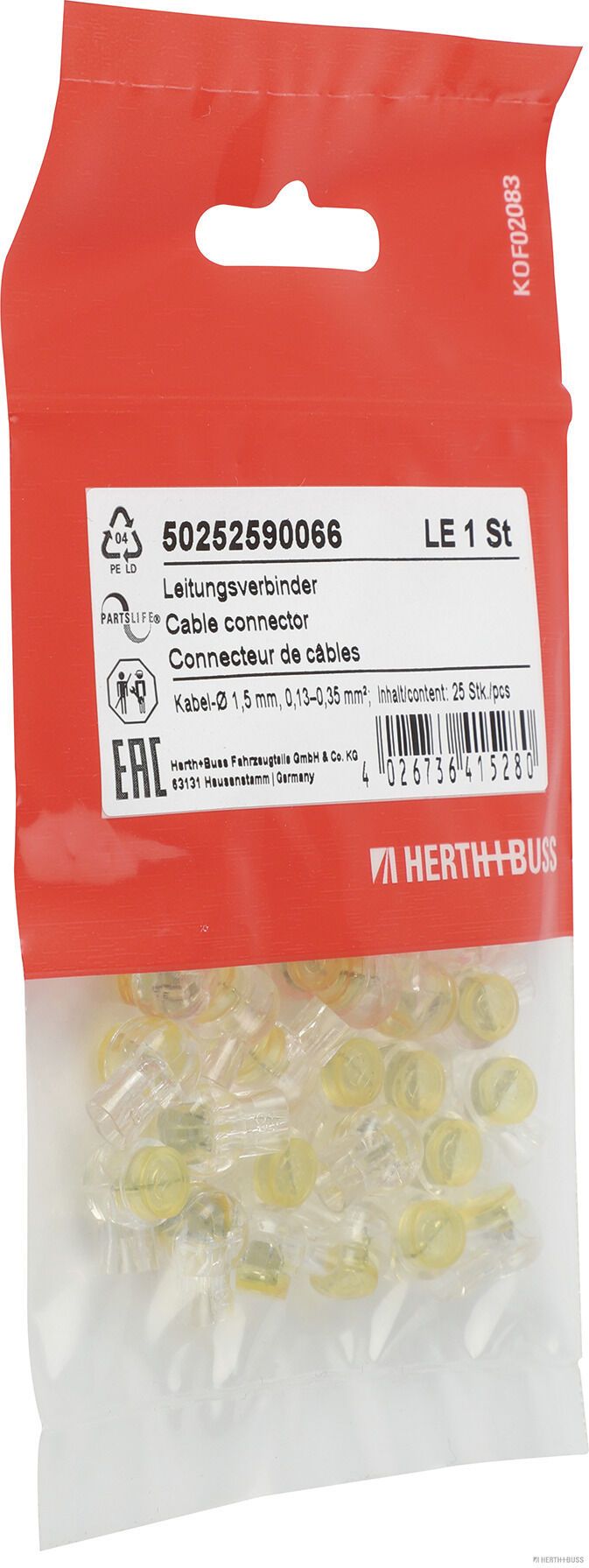 Leitungsverbinder Leitungsverbinder