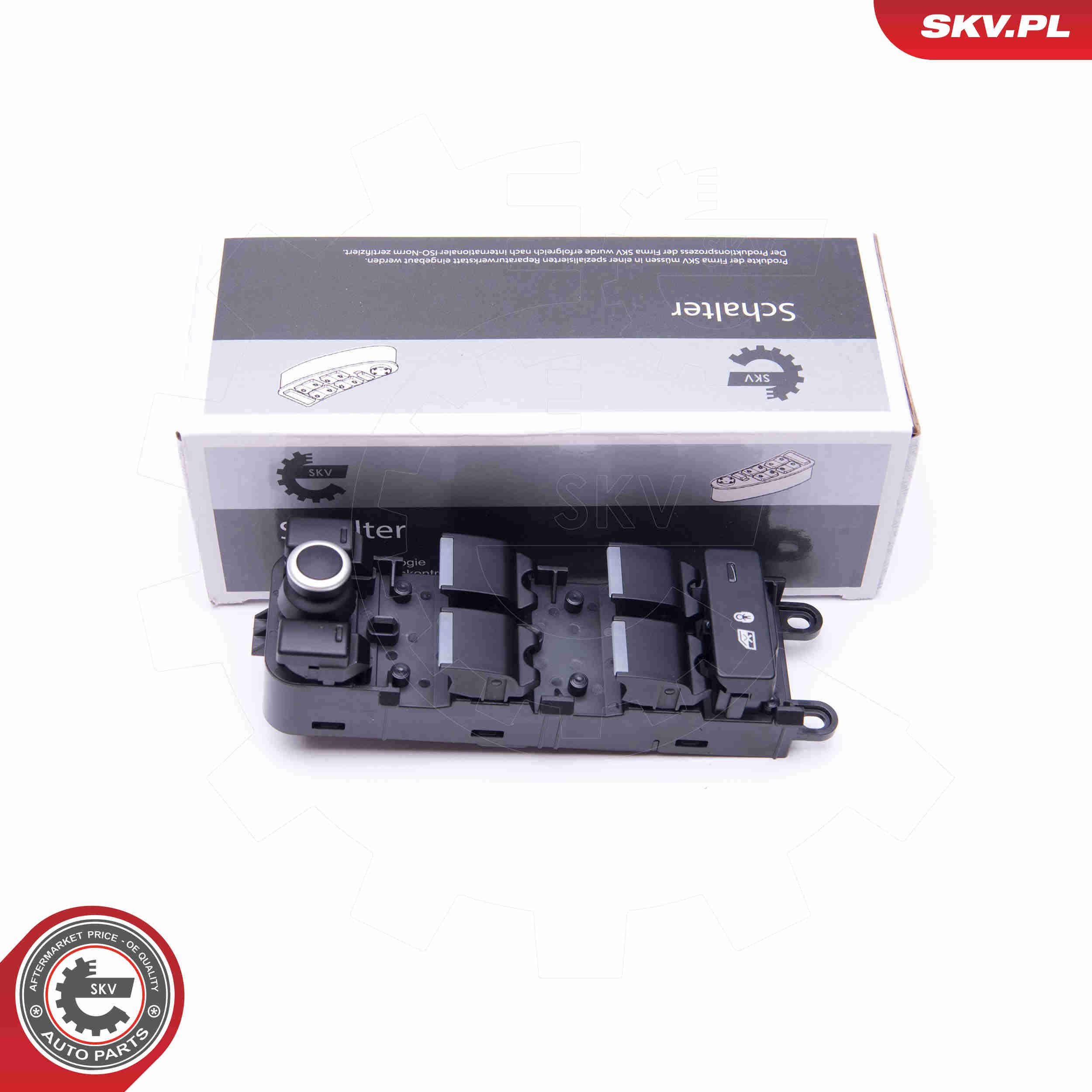 Schalter, Fensterheber