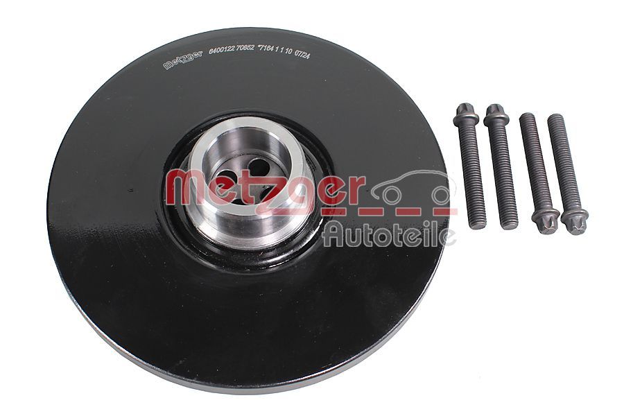 Riemenscheibe, Kurbelwelle