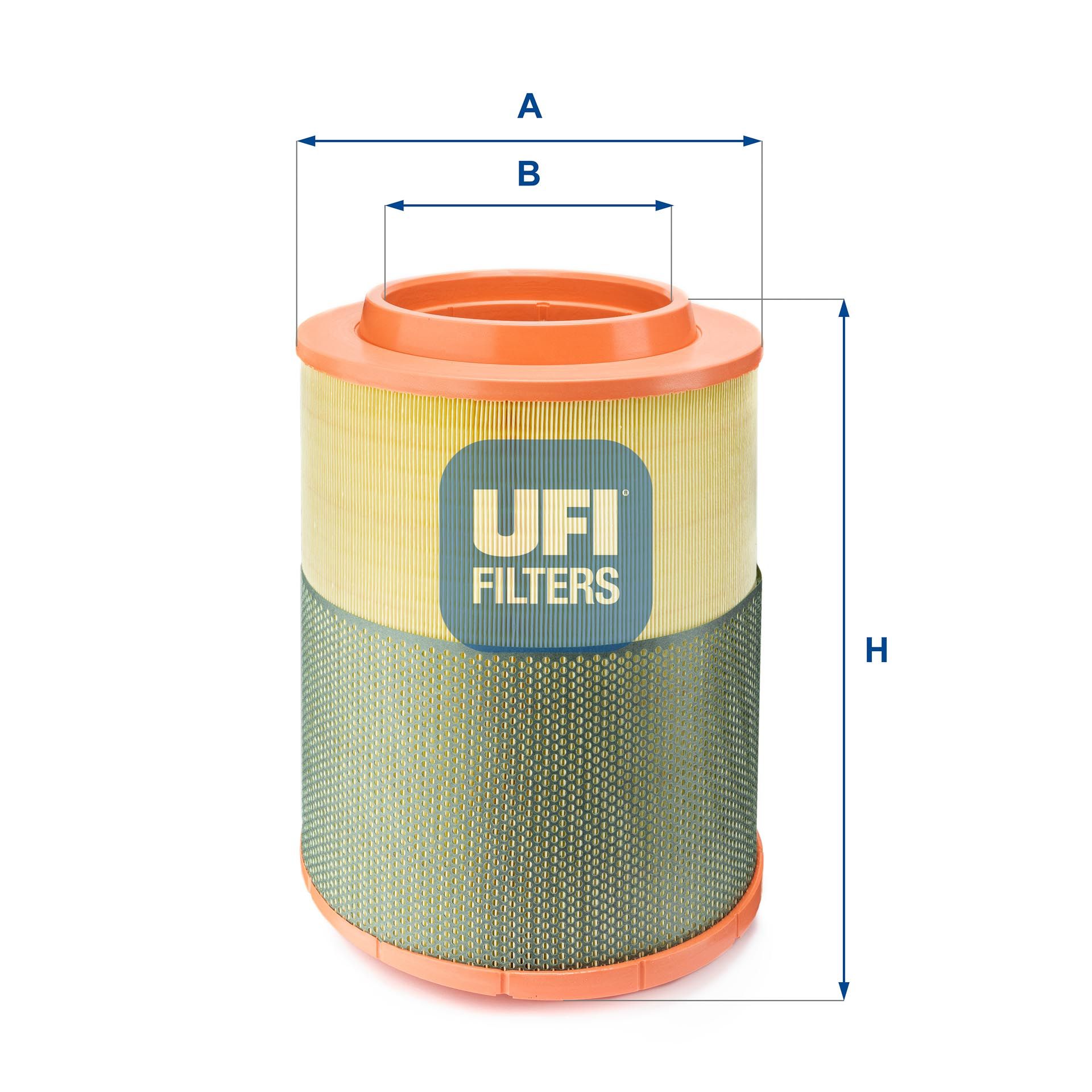 27.B44.00 UFI légszűrő