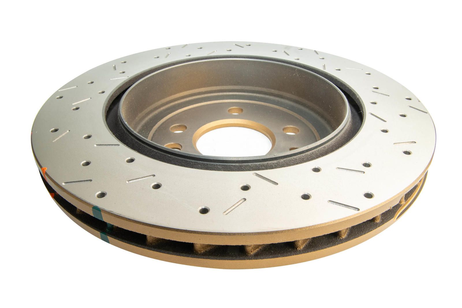 4000 XS Cross-drilled/slotted Right [ Tickford BA/BF & FG 03-> R ] - TecDoc 2