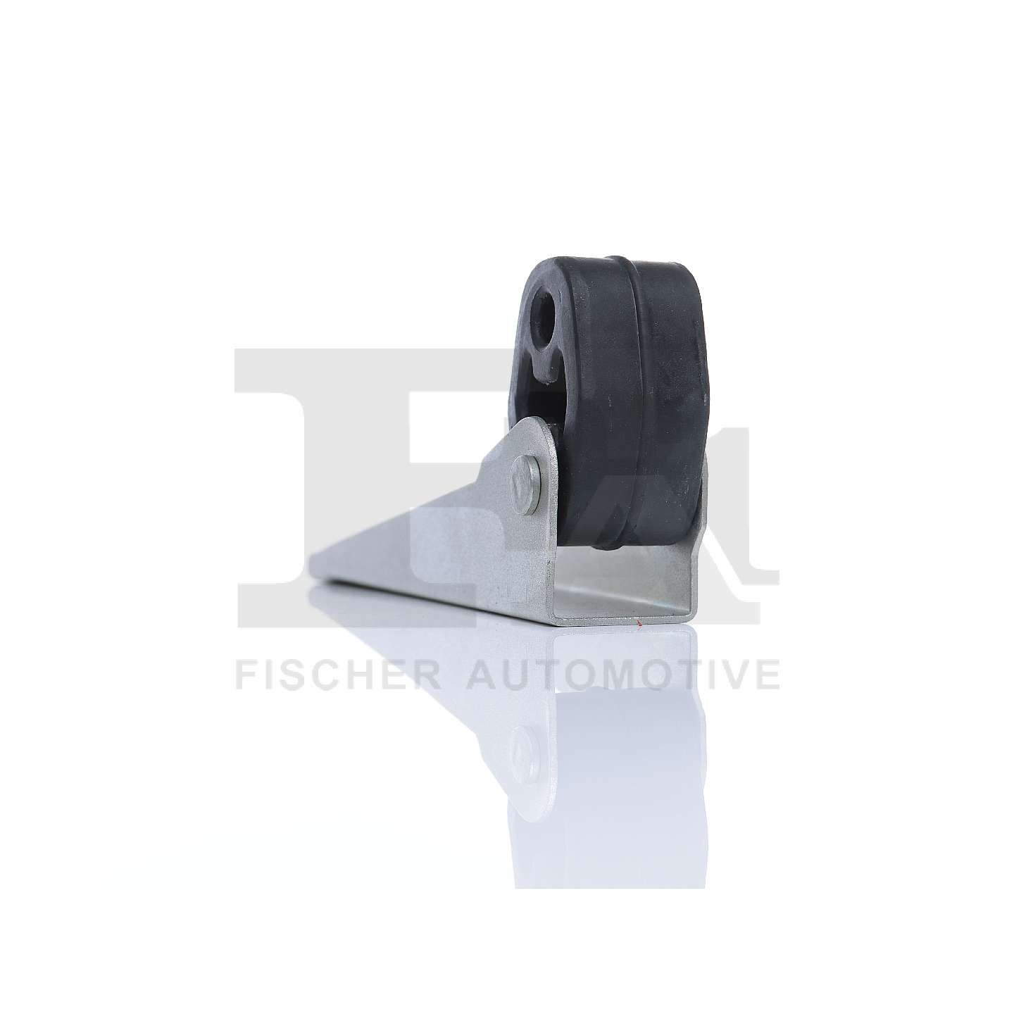 laikiklis, išmetimo sistema