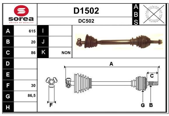 PAIRE DISQUES  9900