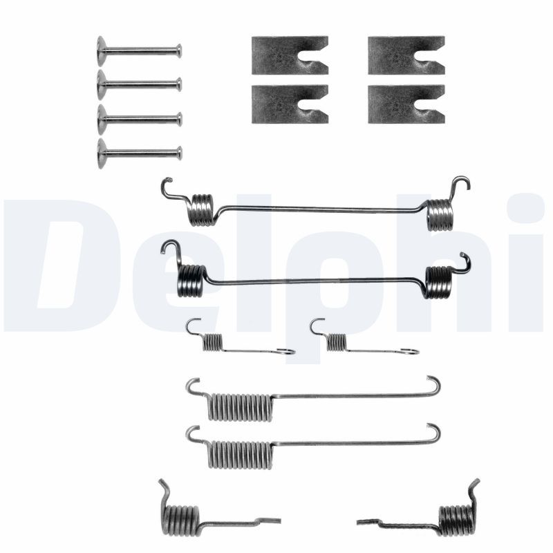 KIT ACCESSOIRES MACHOIRES DE FREIN  0708