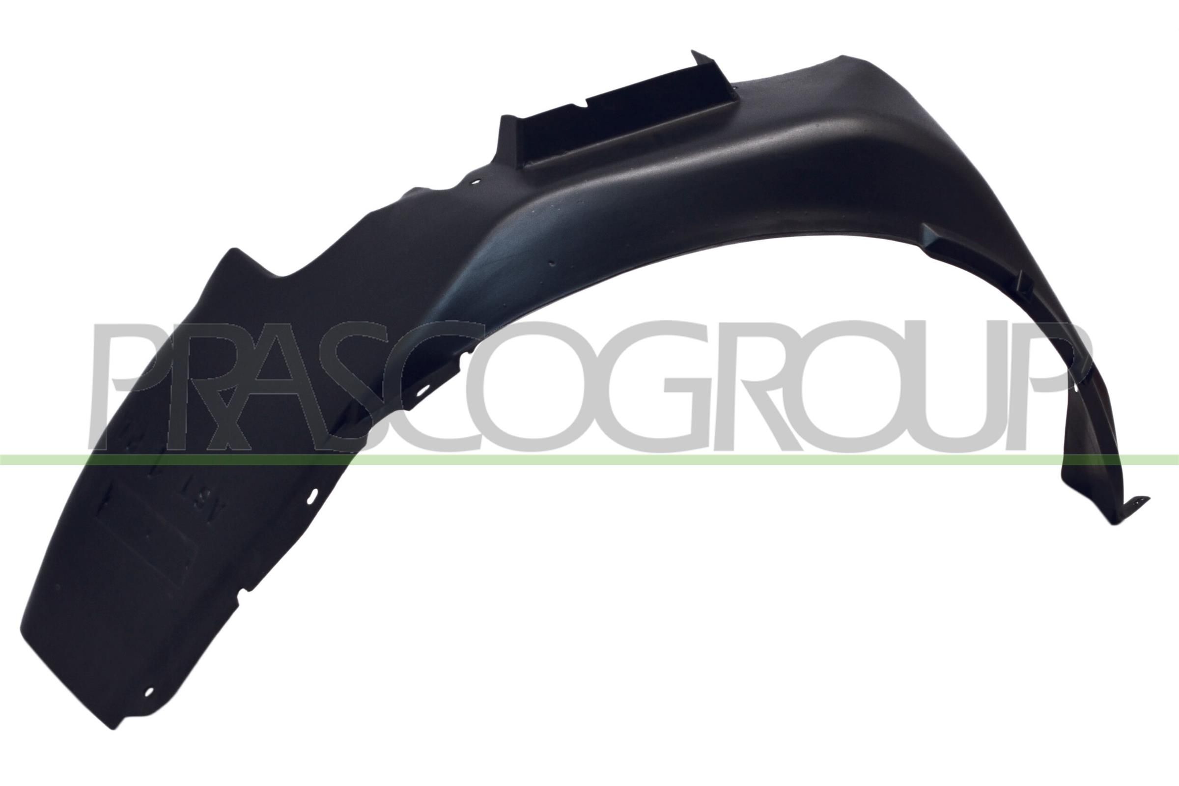 Verkleidung, Radhaus