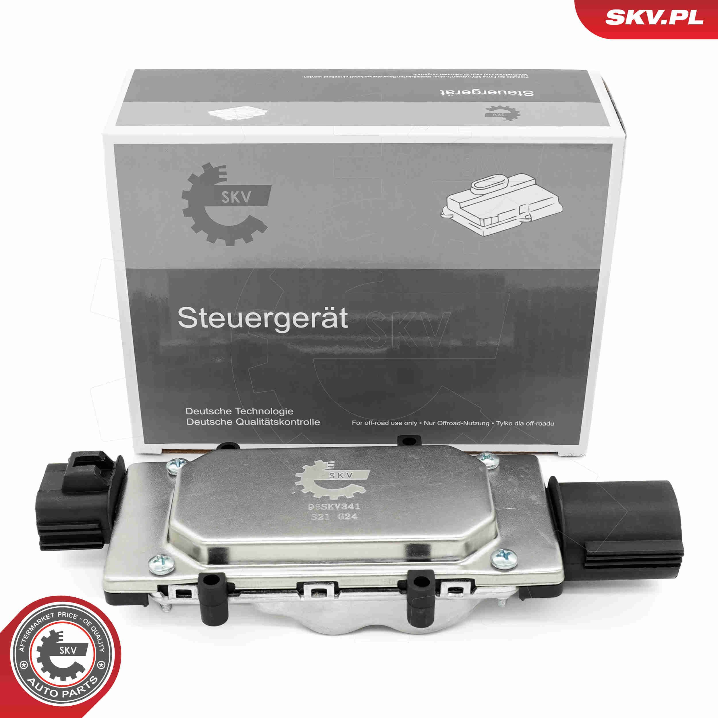 Steuergerät, Elektrolüfter (Motorkühlung)