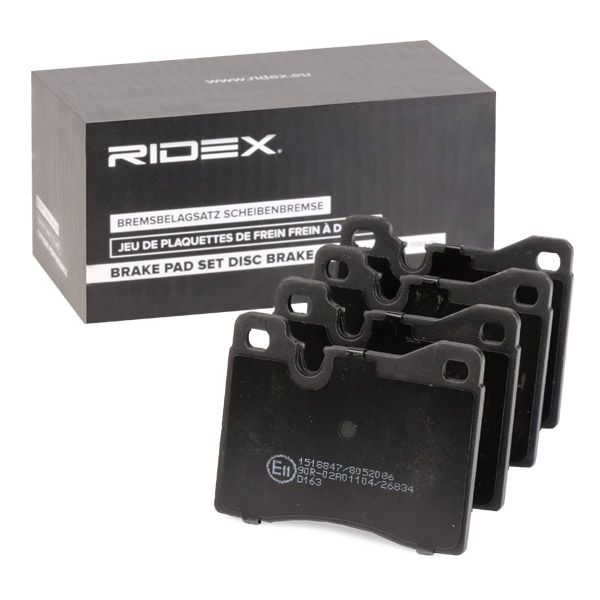 402B0941 RIDEX fékbetétkészlet, tárcsafék