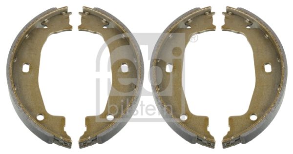 Brake Shoe Set, parking brake 18536