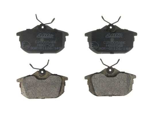 Brake Pad Set, disc brake C2V005ABE