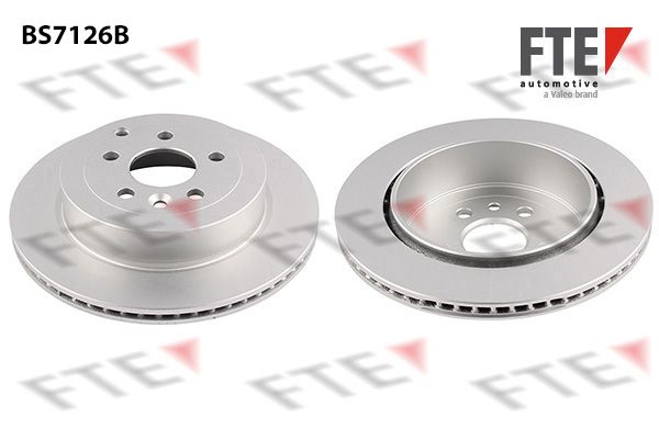 9081317 FTE COATED RANGE FTE féktárcsa
