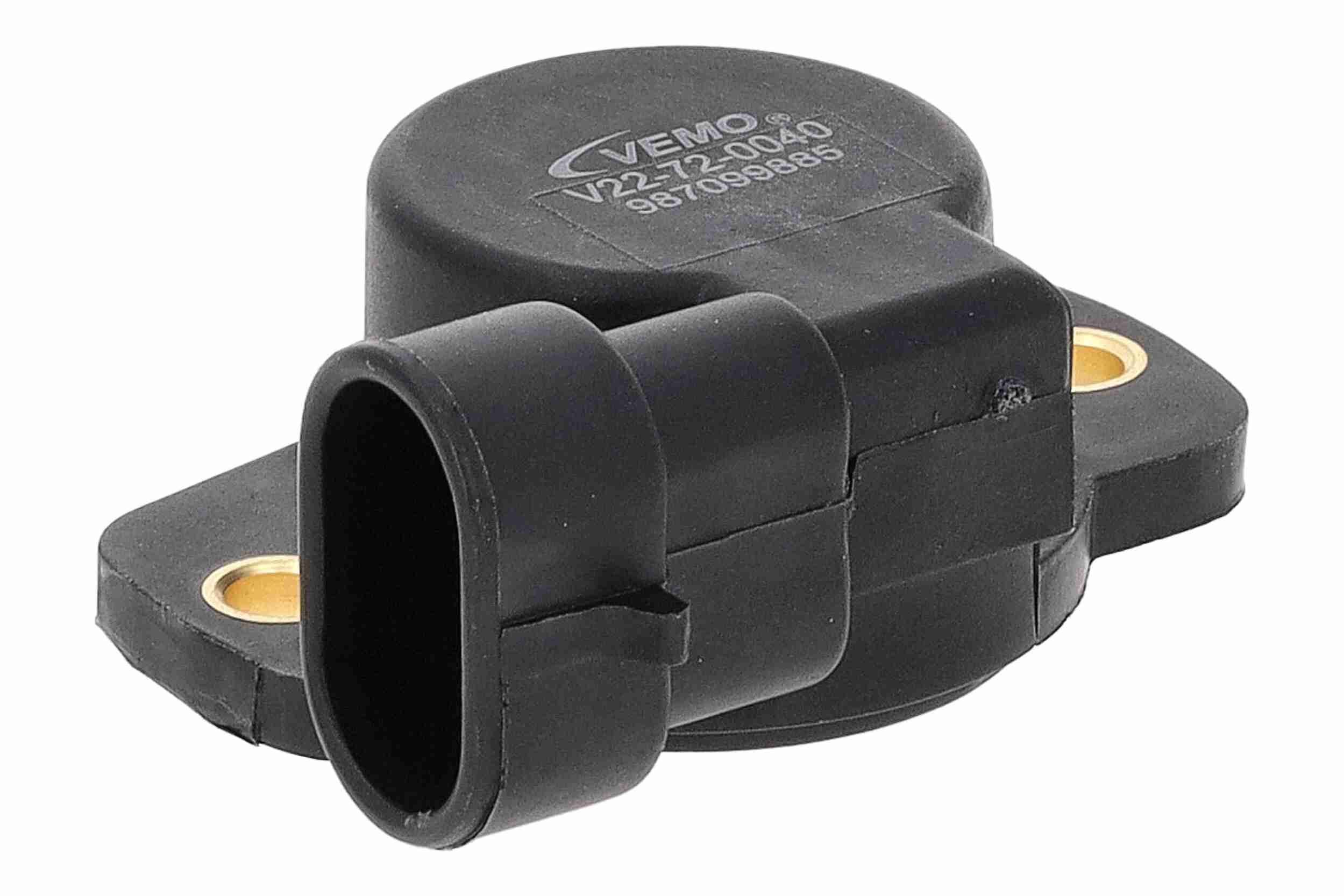 Sensor, Drosselklappenstellung