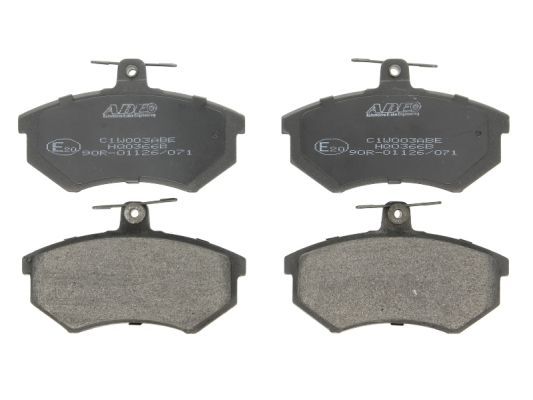 Brake Pad Set, disc brake C1W003ABE