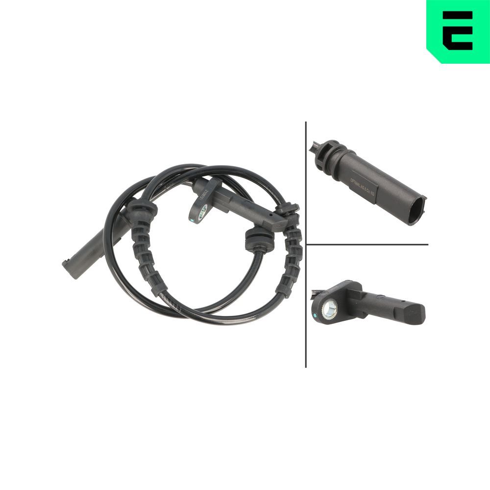 OPTIMAL 06-S792 - Sensor, Raddrehzahl