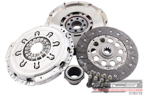 KIT STD BMW E36 2.5/2.8L inc DMF - TecDoc Only