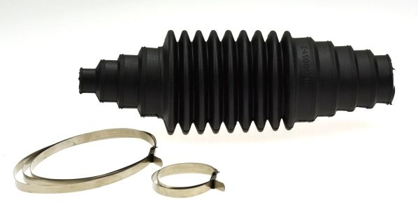 Faltenbalgsatz, Lenkung