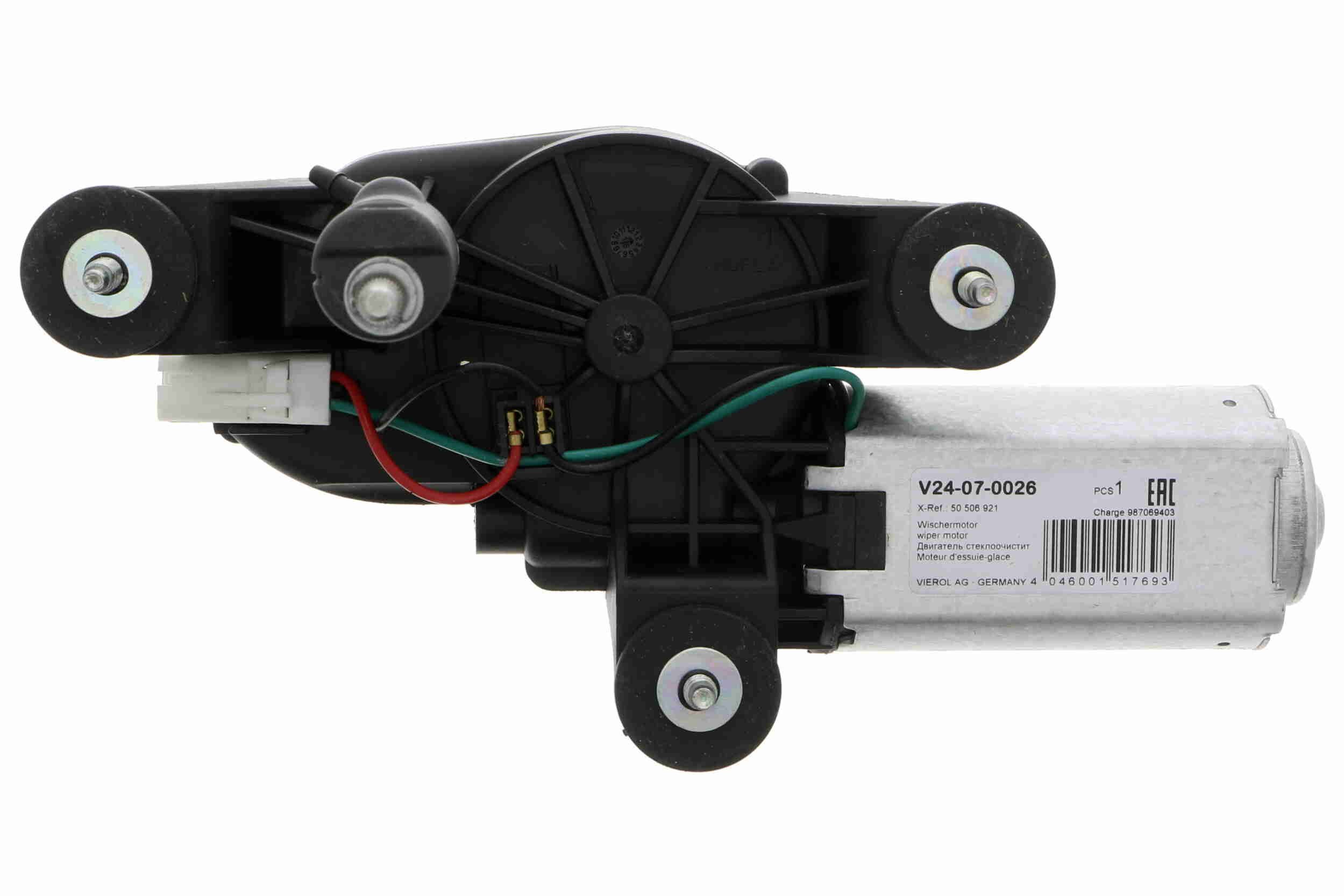 Wischermotor