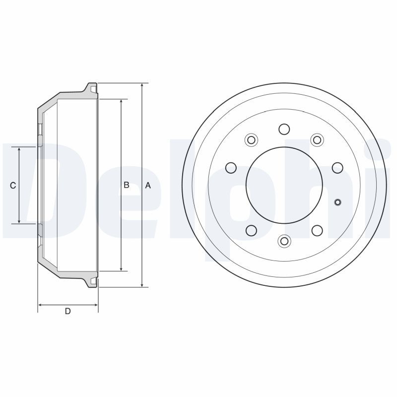 TAMBOUR DE FREIN