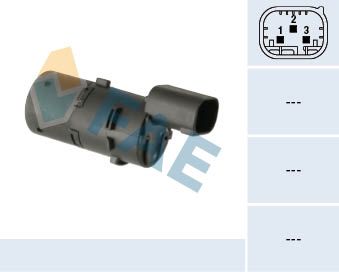 Sensor, park distance control 66043