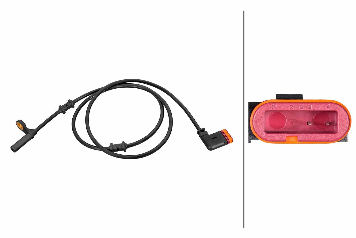 Sensor, revoluciones de la rueda