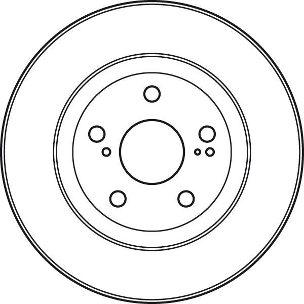 TRW BRAKE DISC - TecDoc 2