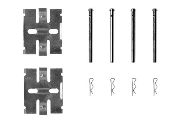 Accessory Kit, disc brake pad 1 987 474 168