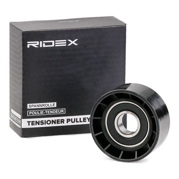 RIDEX 310T0214 Tensioner Pulley, V-ribbed belt