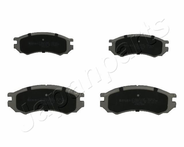 Brake Pad Set, disc brake PA-010AF