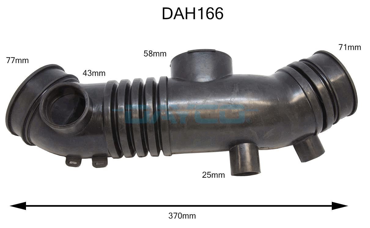 DAYCO AIR INTAKE HOSE TOYOTA - TecDoc Only