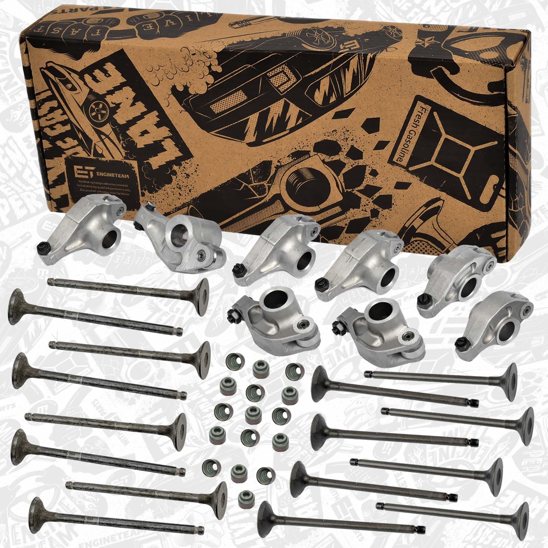 VV0102VR1 ET ENGINETEAM boxET – service kit egykarú himba, motorvezérlés
