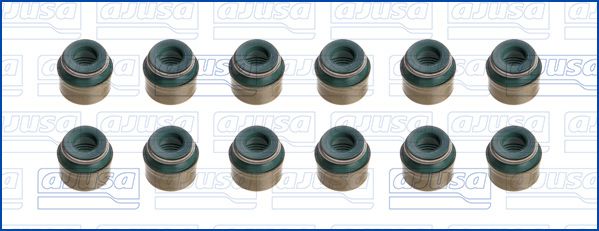 Dichtungssatz, Ventilschaft