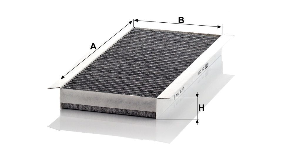 Filter, Innenraumluft