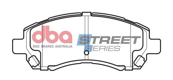 DBA SS STREET SERIES BRAKE PADS [ Subaru Impreza & Liberty 1996-2000 F ] - TecDoc Only