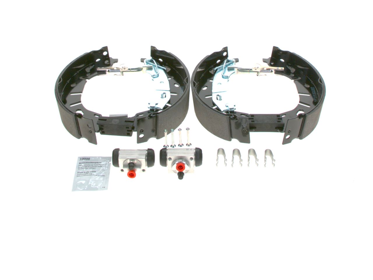 BOSCH 0 204 114 688 - Bremsbackensatz KIT SUPERPRO