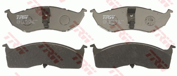 TRW DISC BRAKE PADS - TecDoc 2
