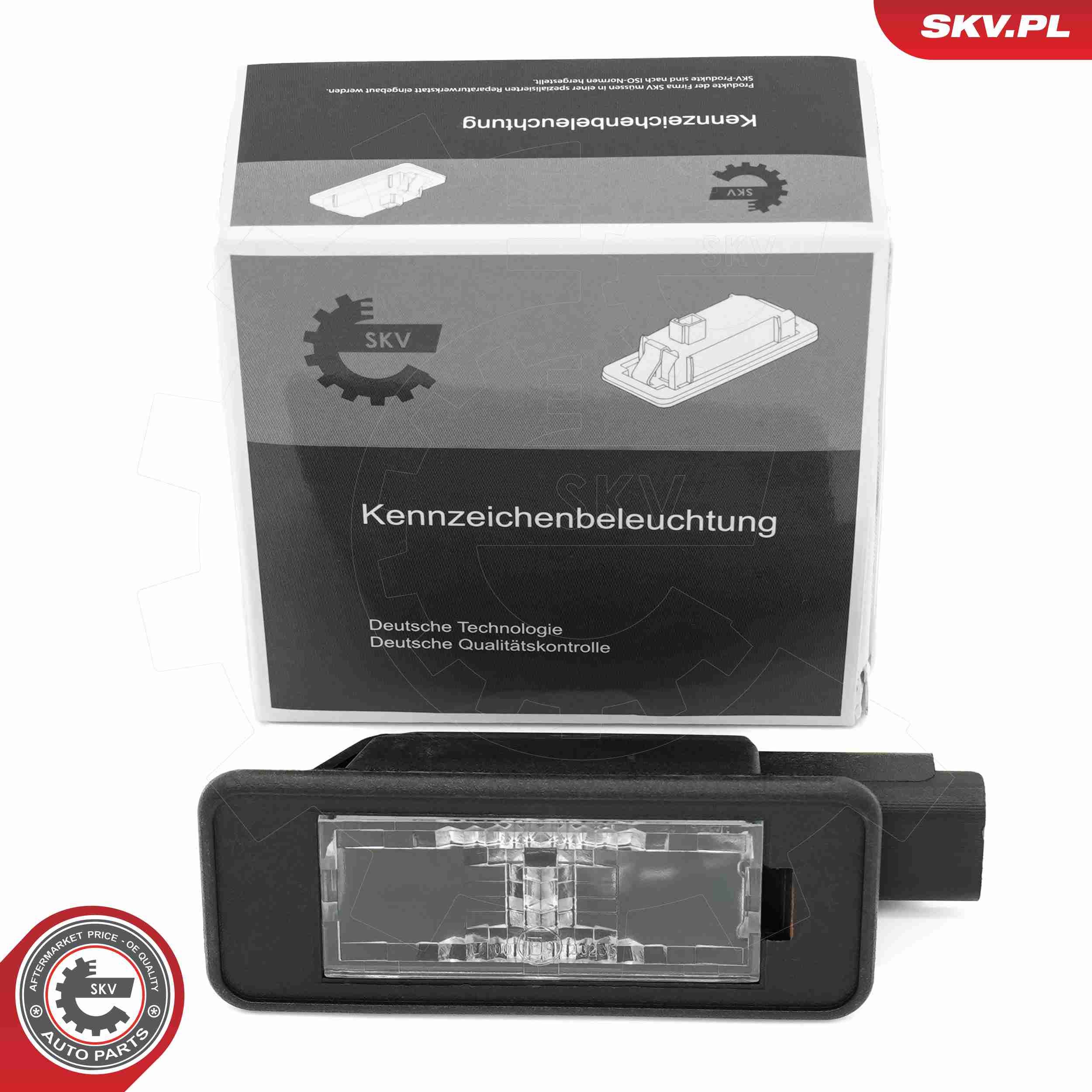 ESEN SKV 72SKV032 - Kennzeichenleuchte