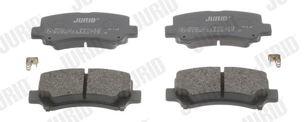 Brake Pad Set, disc brake 572589J