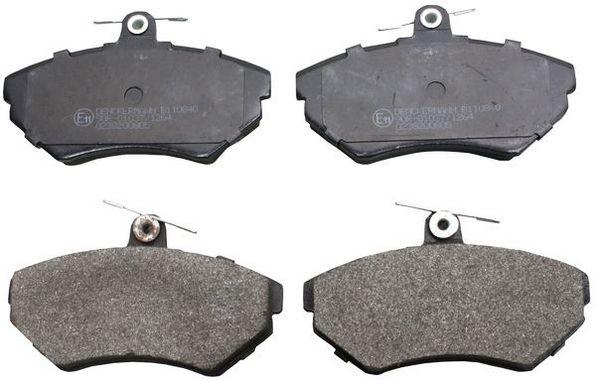 Brake Pad Set, disc brake B110840