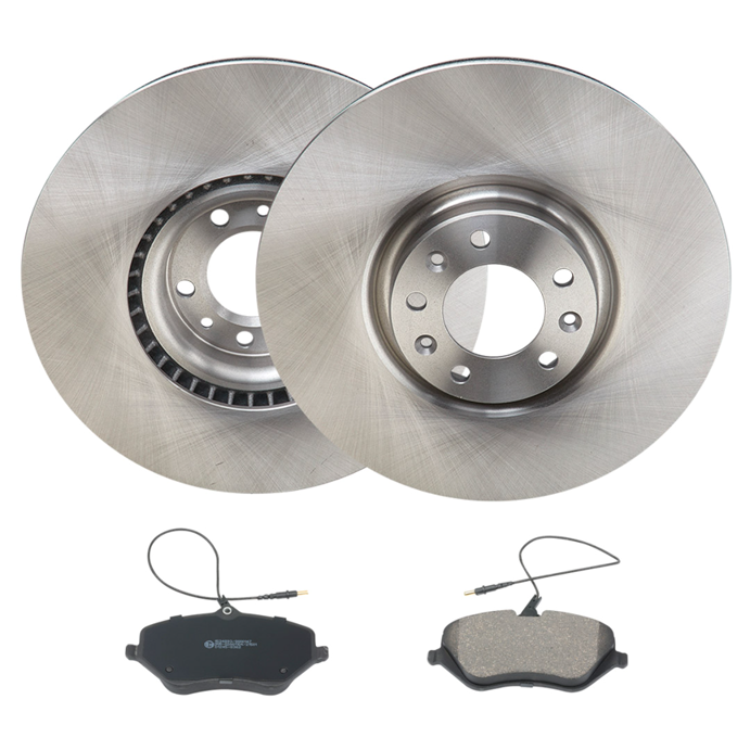 Remmenset, remschijf