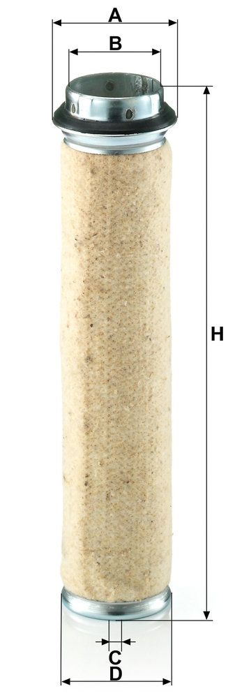 Sekund&auml;rluftfilter