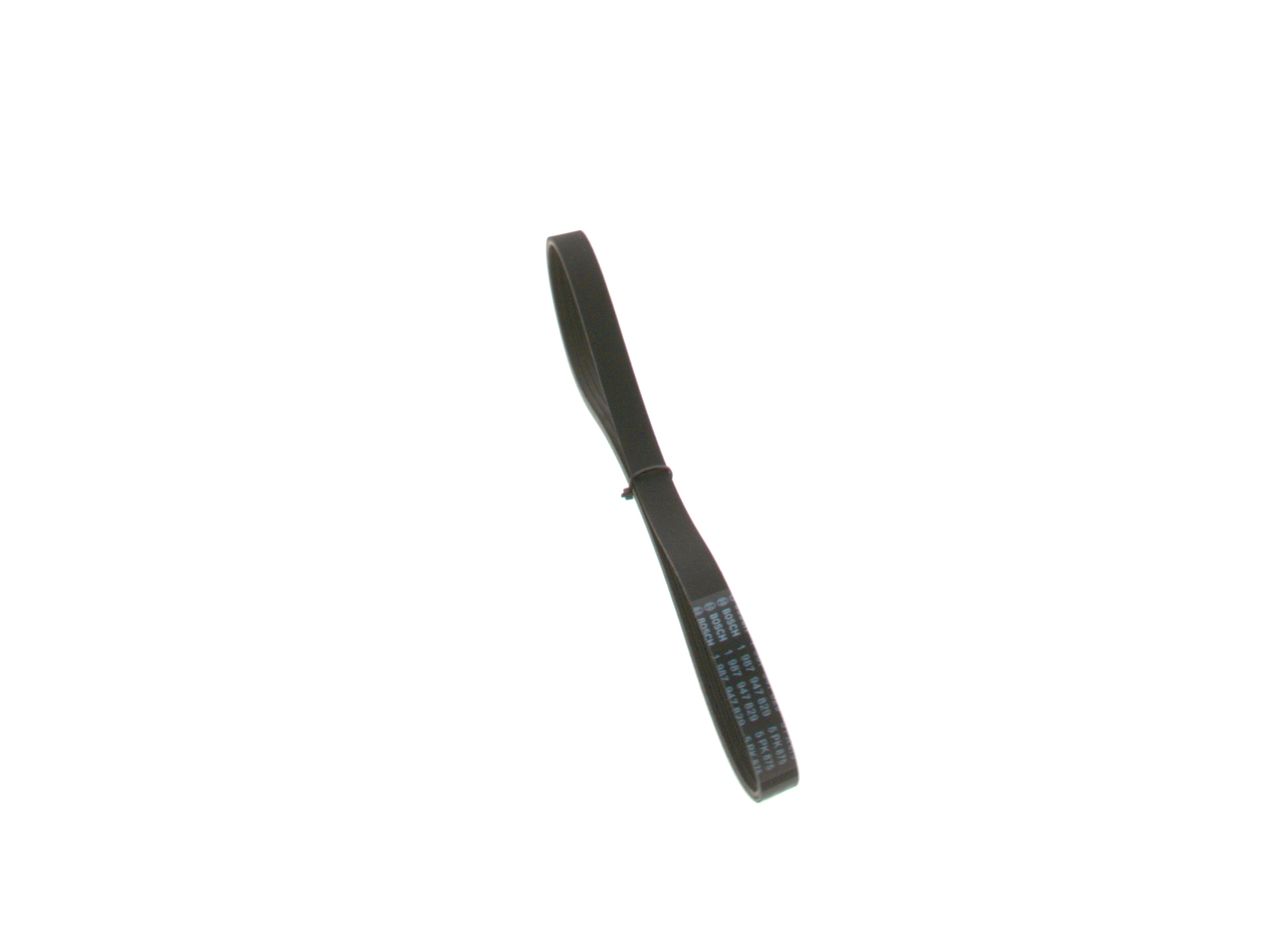 V formos rumbuoti diržai