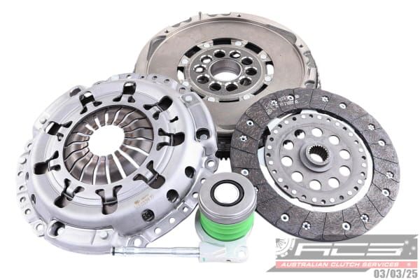 KIT STD VOLVO V40 1.8L inc DMF+CSC - TecDoc Only