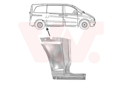 Van Wezel 3080142 Seitenwand